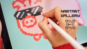 Japan NFT Art gallery
