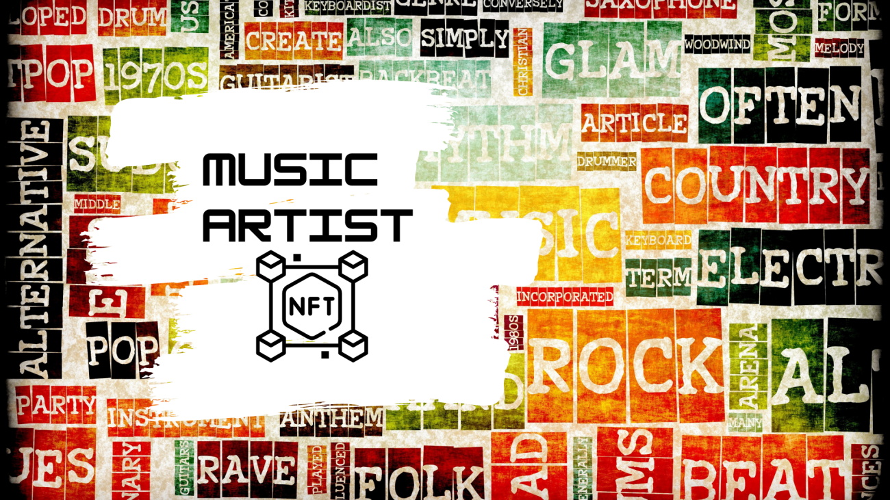 Japan NFT MUSICアーティスト