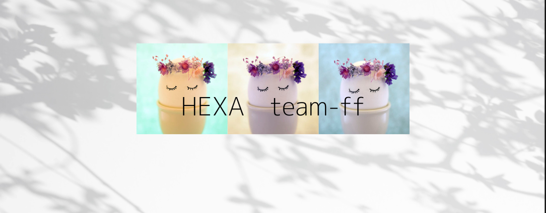 HEXAで販売中のteam-FFの写真NFT