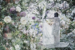 写真NFT画像・・咲く(bloom)